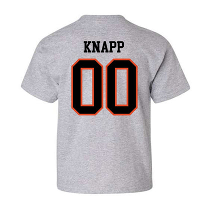 Oregon State - NCAA Football : Logan Knapp - Classic Shersey Youth T-Shirt-3