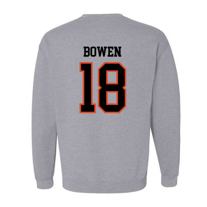 Oregon State - NCAA Baseball : Blake Bowen - Classic Shersey Crewneck Sweatshirt-2