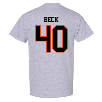 Oregon State - NCAA Baseball : Kameron Beck - Classic Shersey T-Shirt-3