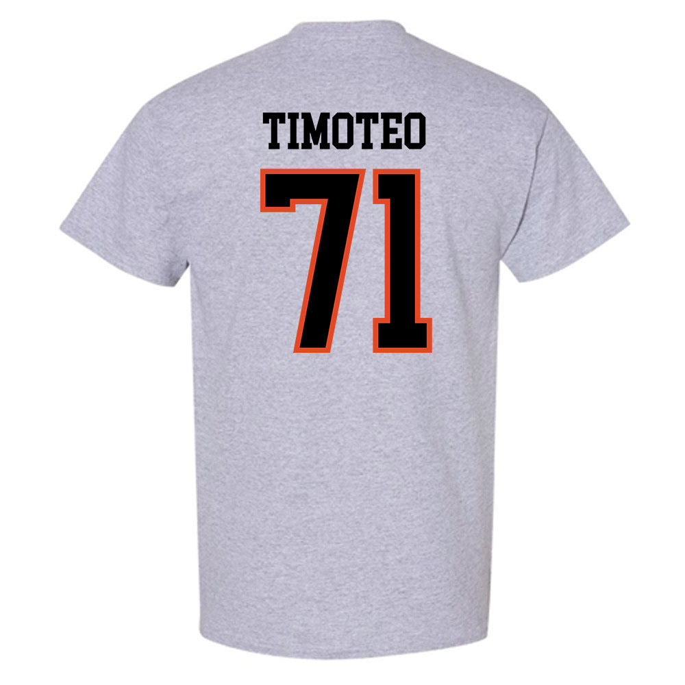 Oregon State - NCAA Football : Josiah Timoteo - Classic Shersey T-Shirt-2