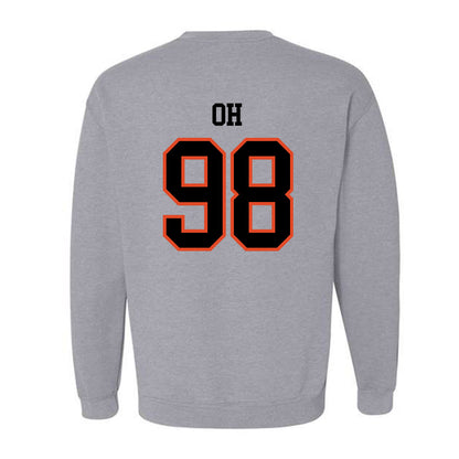 Oregon State - NCAA Football : Jadyn Oh - Classic Shersey Crewneck Sweatshirt-3