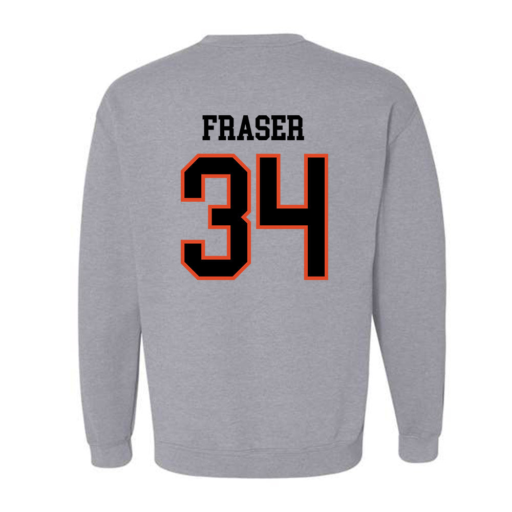 Oregon State - NCAA Baseball : Max Fraser - Classic Shersey Crewneck Sweatshirt-2
