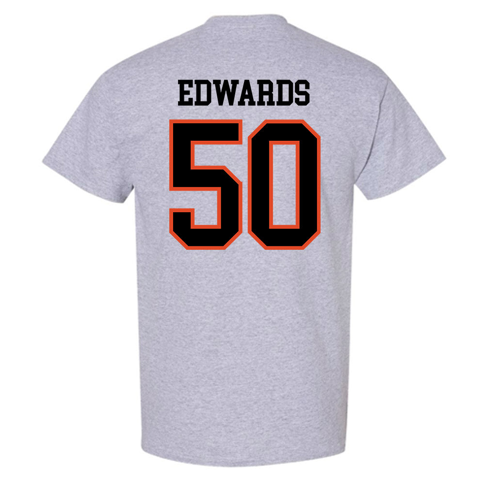 Oregon State - NCAA Baseball : Zach Edwards - Classic Shersey T-Shirt-3
