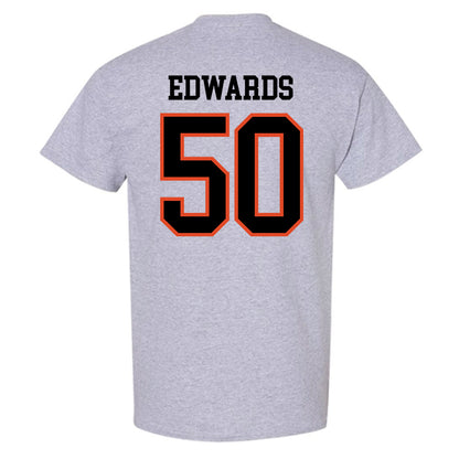 Oregon State - NCAA Baseball : Zach Edwards - Classic Shersey T-Shirt-3