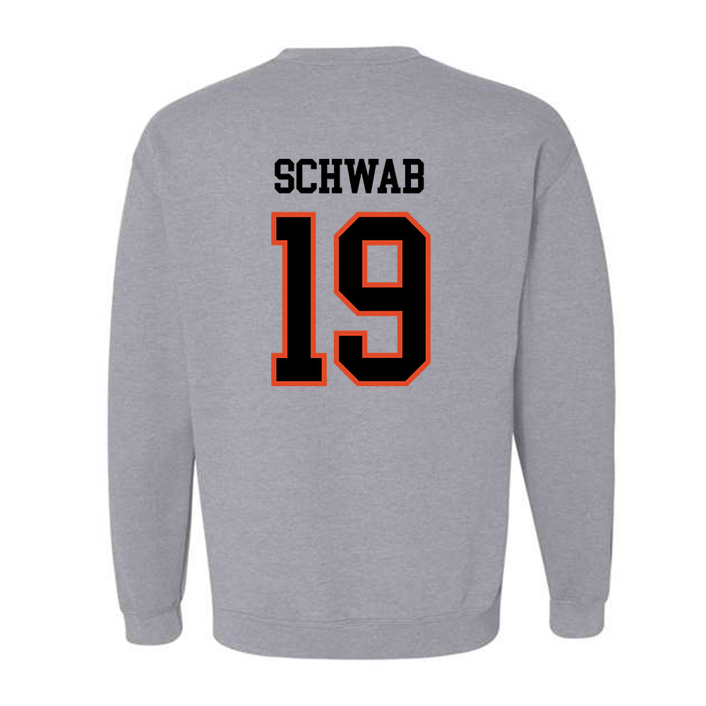 Oregon State - NCAA Women's Soccer : Adele Schwab - Classic Shersey Crewneck Sweatshirt-2