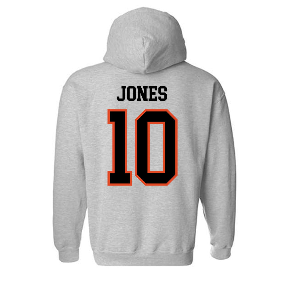 Oregon State - NCAA Football : Brady Jones - Classic Shersey Hooded Sweatshirt-2