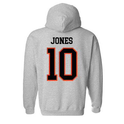 Oregon State - NCAA Football : Brady Jones - Classic Shersey Hooded Sweatshirt-2