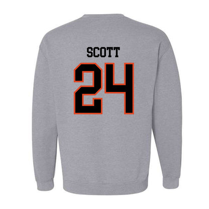 Oregon State - NCAA Baseball : Teagan Scott - Classic Shersey Crewneck Sweatshirt-2