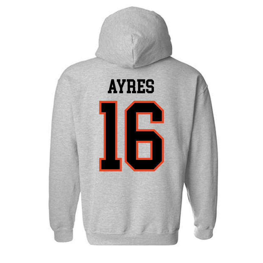 Oregon State - NCAA Women's Soccer : Taylor Ayres - Classic Shersey Hooded Sweatshirt-2