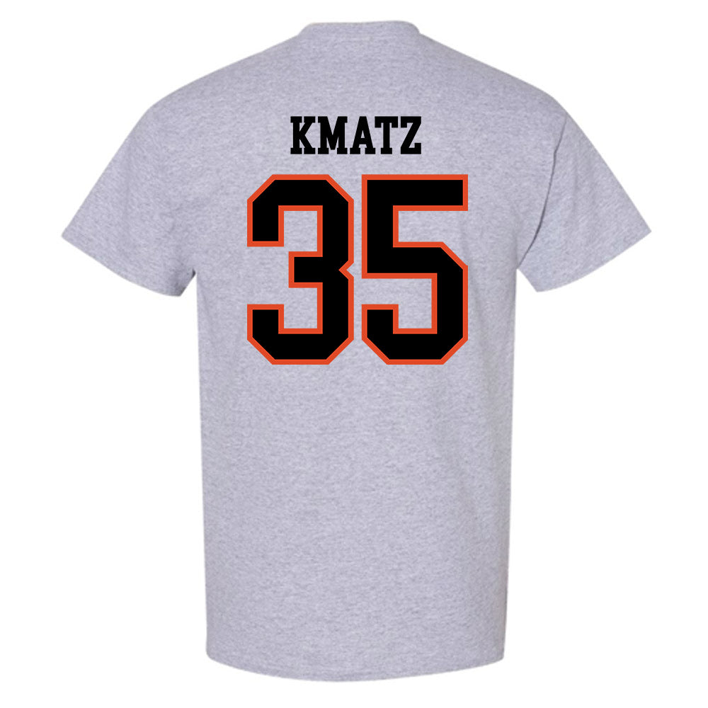Oregon State - NCAA Baseball : Zach Kmatz - Classic Shersey T-Shirt-3