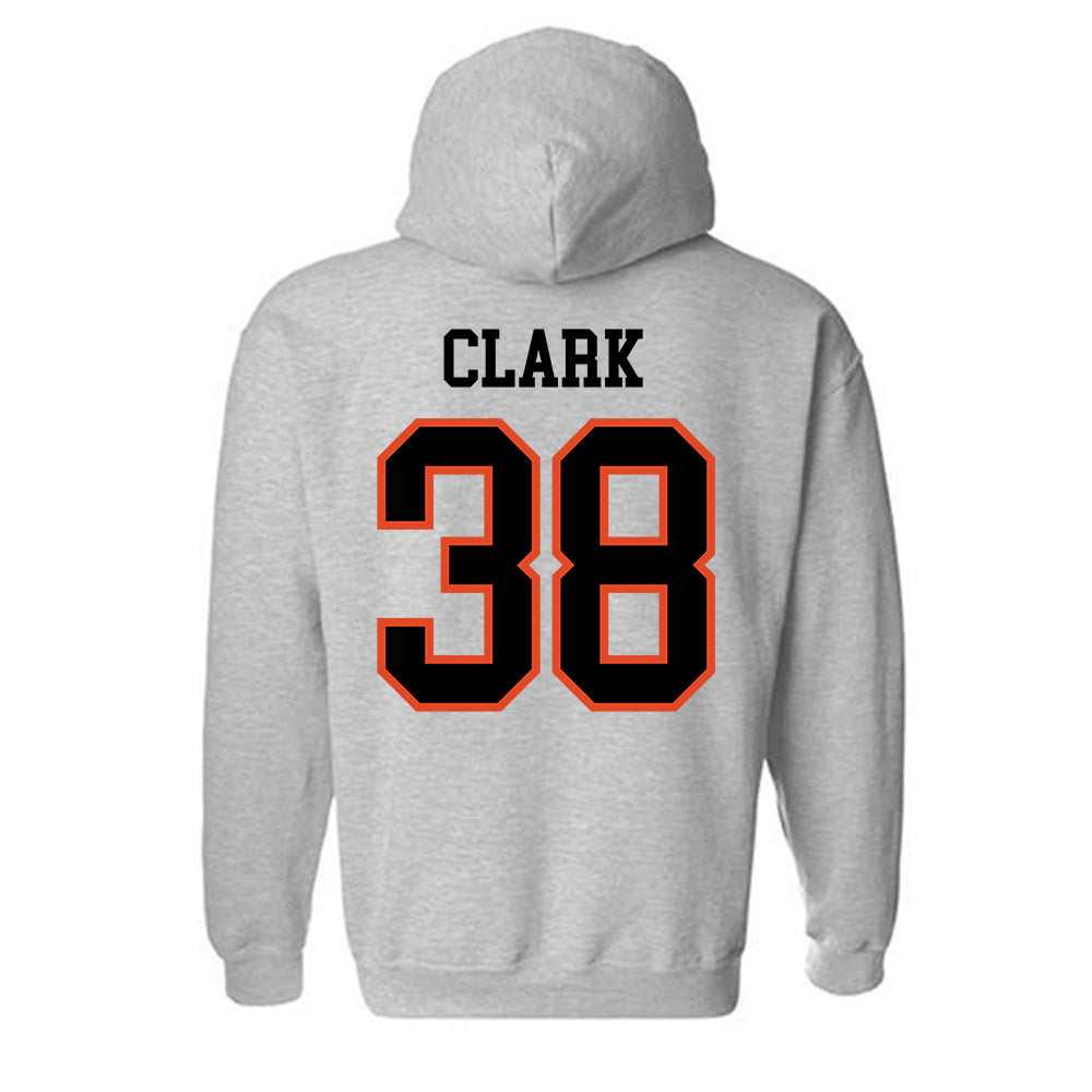 Oregon State - NCAA Football : Milan Clark - Classic Shersey Hooded Sweatshirt-2