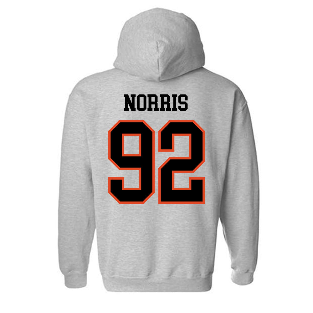 Oregon State - NCAA Football : Nick Norris - Classic Shersey Hooded Sweatshirt-2
