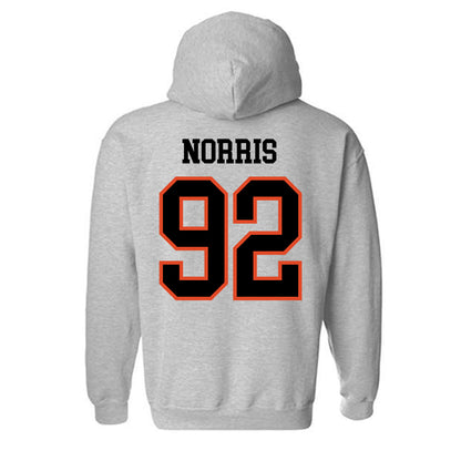 Oregon State - NCAA Football : Nick Norris - Classic Shersey Hooded Sweatshirt-2