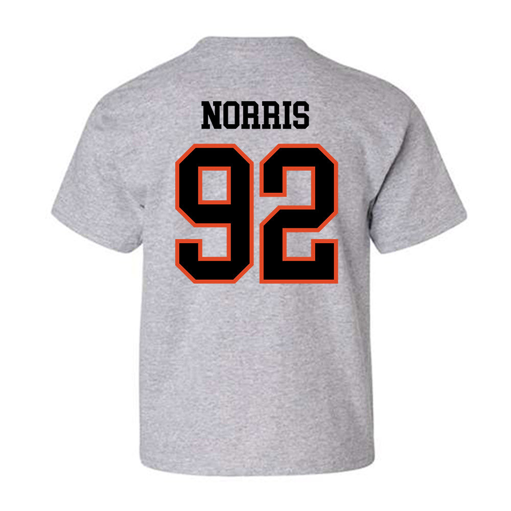 Oregon State - NCAA Football : Nick Norris - Classic Shersey Youth T-Shirt-2