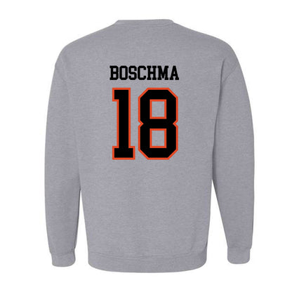 Oregon State - NCAA Football : Karson Boschma - Classic Shersey Crewneck Sweatshirt-3