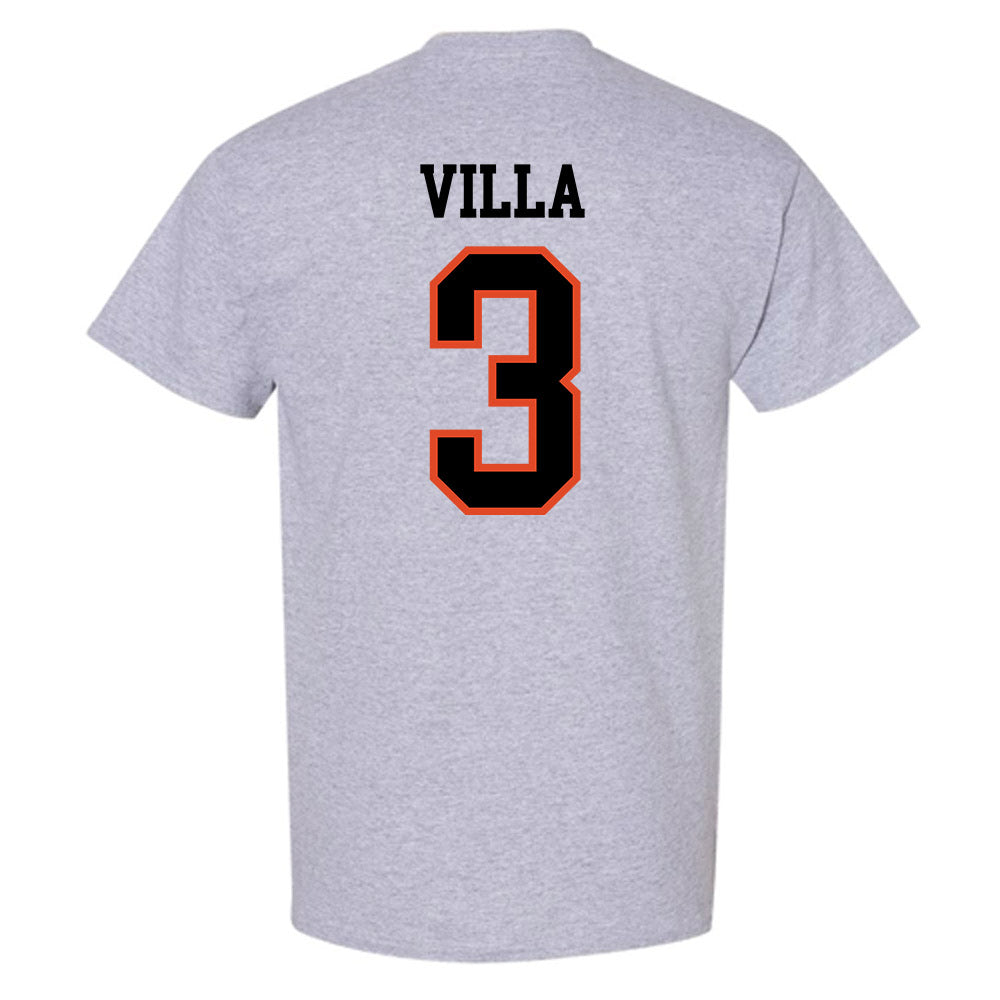 Oregon State - NCAA Women's Basketball : Jenna Villa - Classic Shersey T-Shirt-2