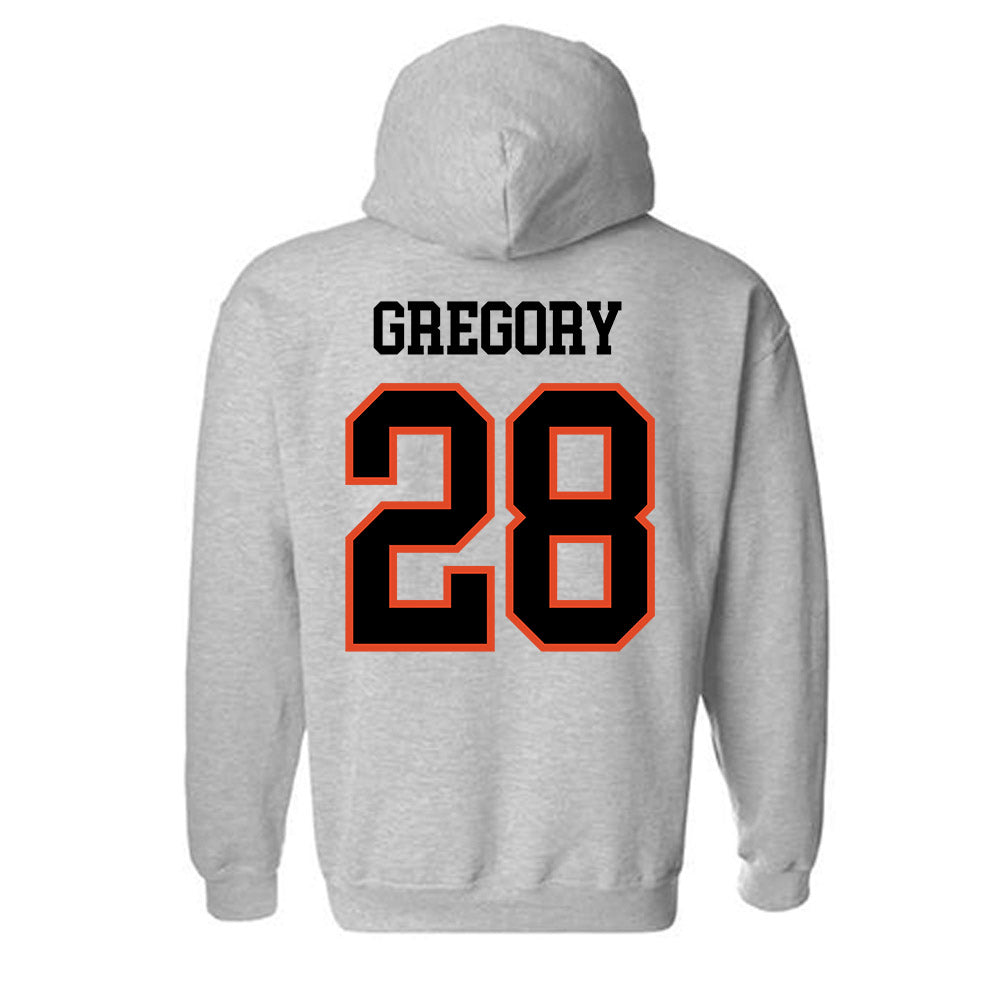 Oregon State - NCAA Baseball : Calvin Gregory - Classic Shersey Hooded Sweatshirt-3