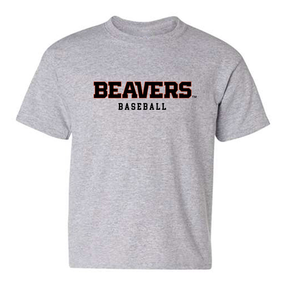 Oregon State - NCAA Baseball : Aj Singer - Classic Shersey Youth T-Shirt-0