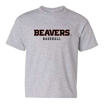 Oregon State - NCAA Baseball : Aj Singer - Classic Shersey Youth T-Shirt-0