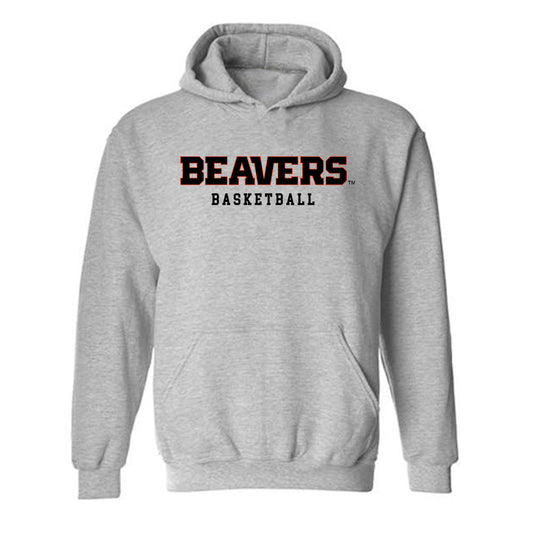 Oregon State - NCAA Women's Basketball : Nene Sow - Classic Shersey Hooded Sweatshirt-0