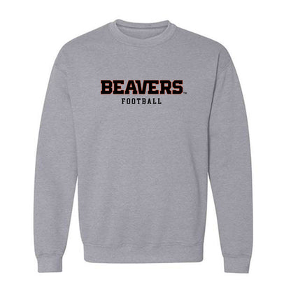 Oregon State - NCAA Football : Noah Thomas - Classic Shersey Crewneck Sweatshirt-0
