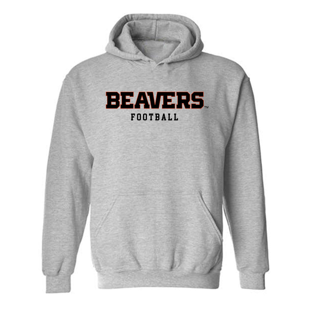 Oregon State - NCAA Football : Ben Hartman - Classic Shersey Hooded Sweatshirt-1