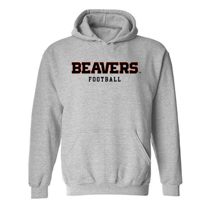 Oregon State - NCAA Football : Ben Hartman - Classic Shersey Hooded Sweatshirt-1