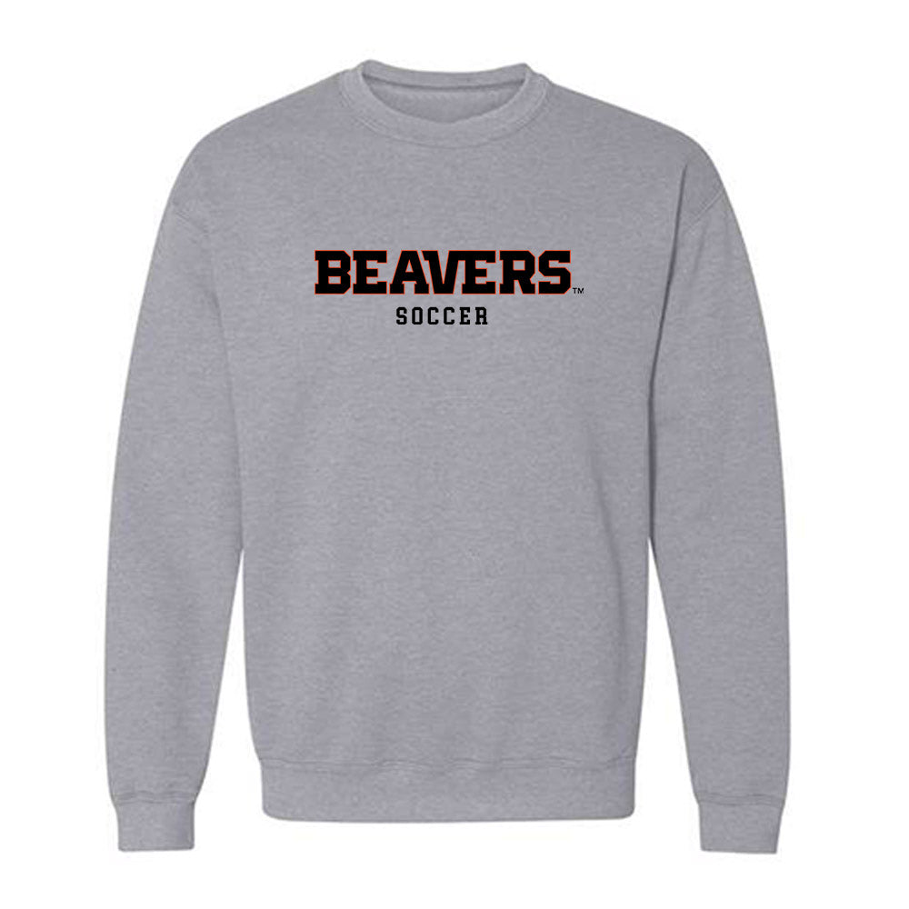 Oregon State - NCAA Women's Soccer : Adele Schwab - Classic Shersey Crewneck Sweatshirt-0