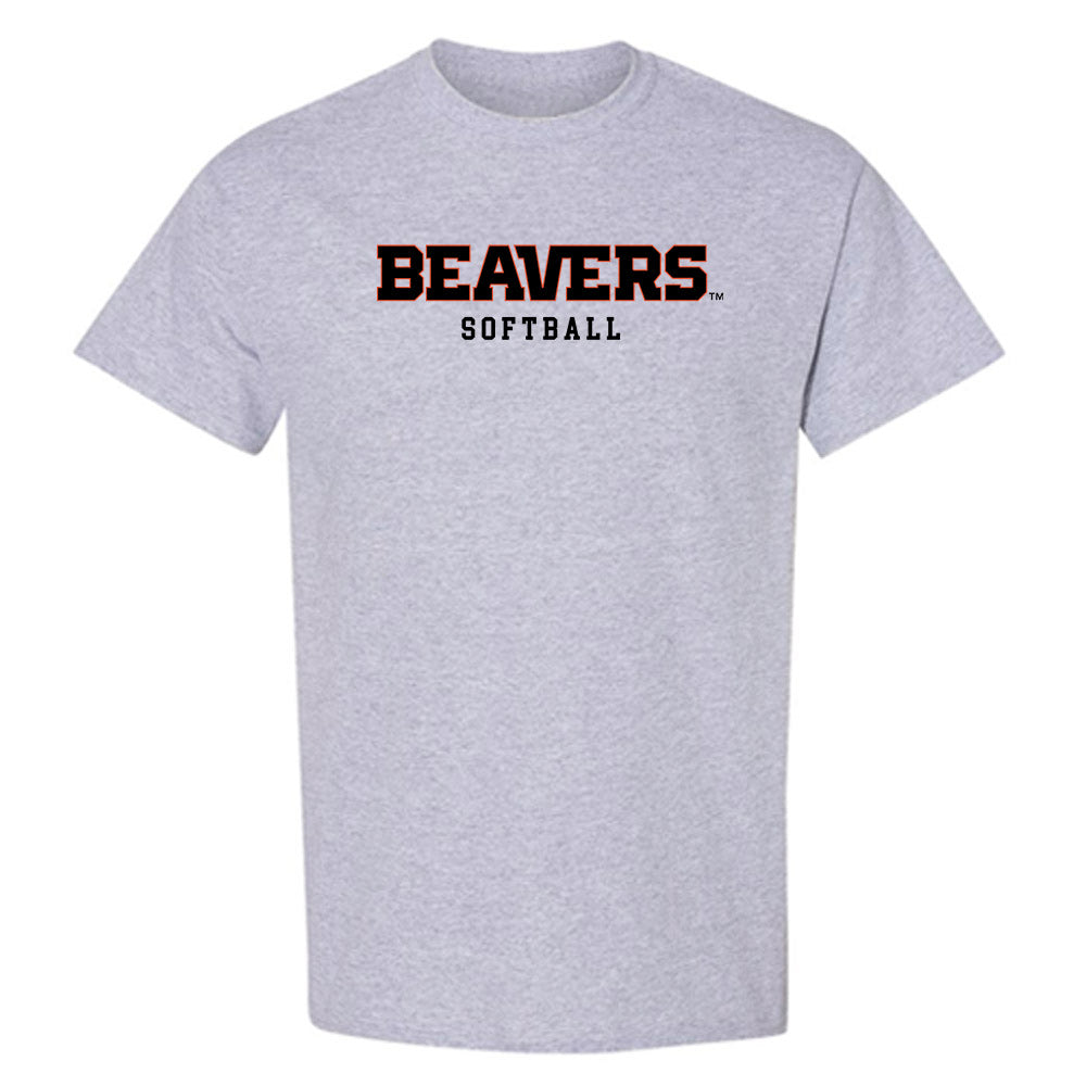 Oregon State - NCAA Softball : Paige Bambarger - Classic Shersey T-Shirt-0