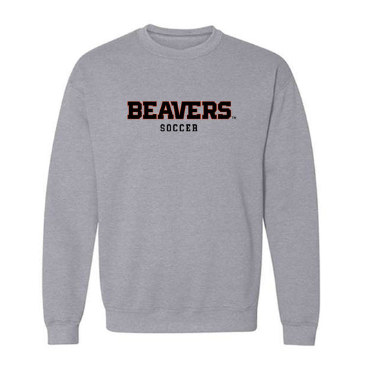Oregon State - NCAA Men's Soccer : John Koutelieris - Classic Shersey Crewneck Sweatshirt-0