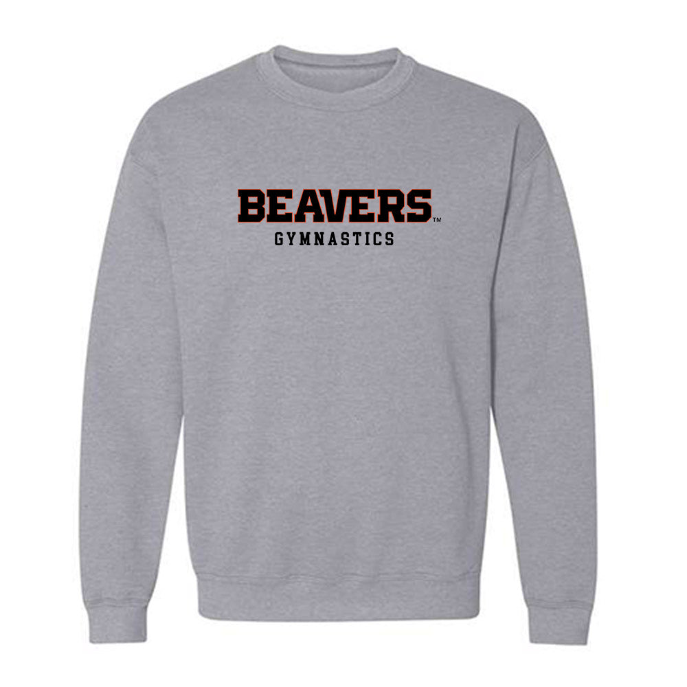 Oregon State - NCAA Women's Gymnastics : Taylor DeVries - Classic Shersey Crewneck Sweatshirt-1