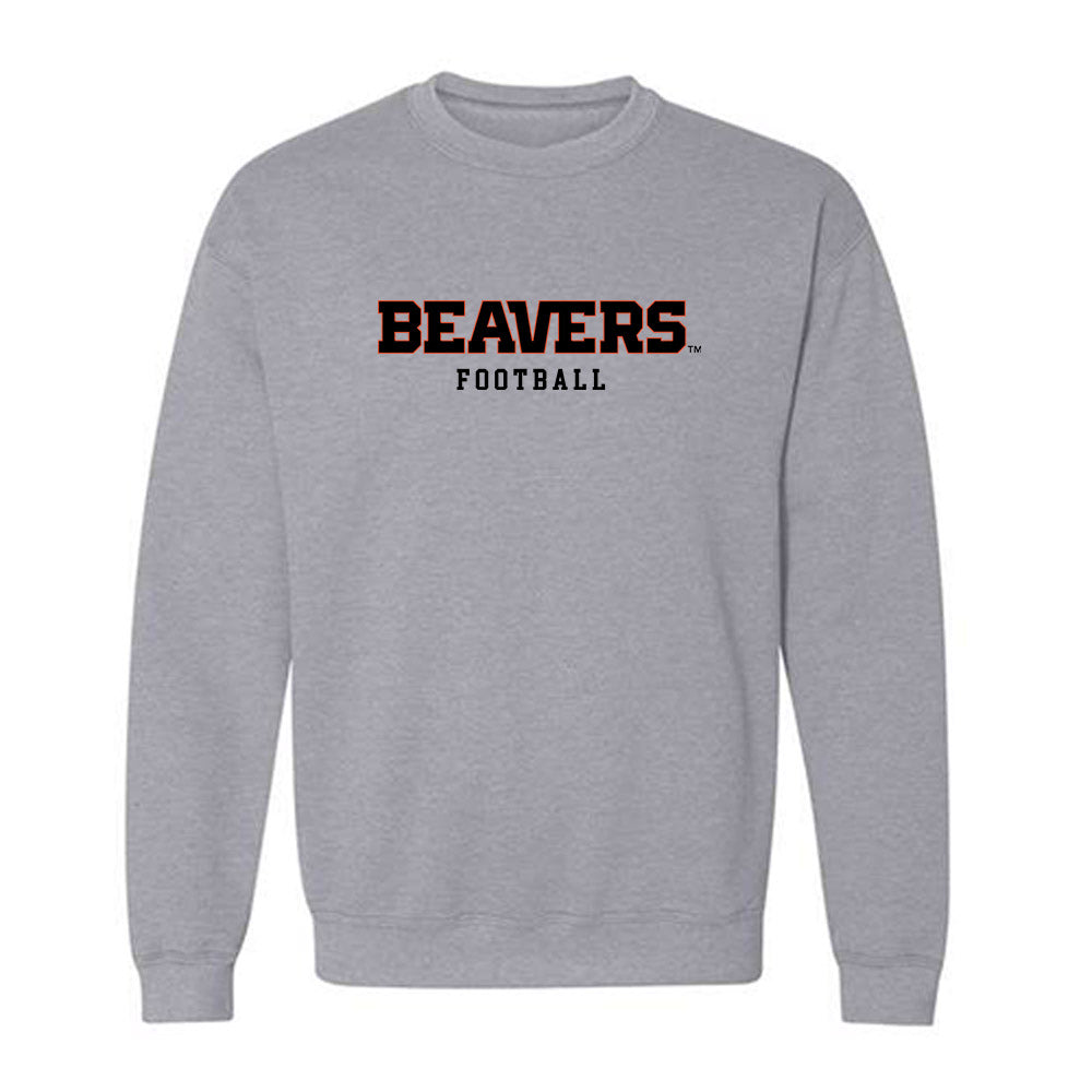 Oregon State - NCAA Football : Kai Wheaton - Classic Shersey Crewneck Sweatshirt-1