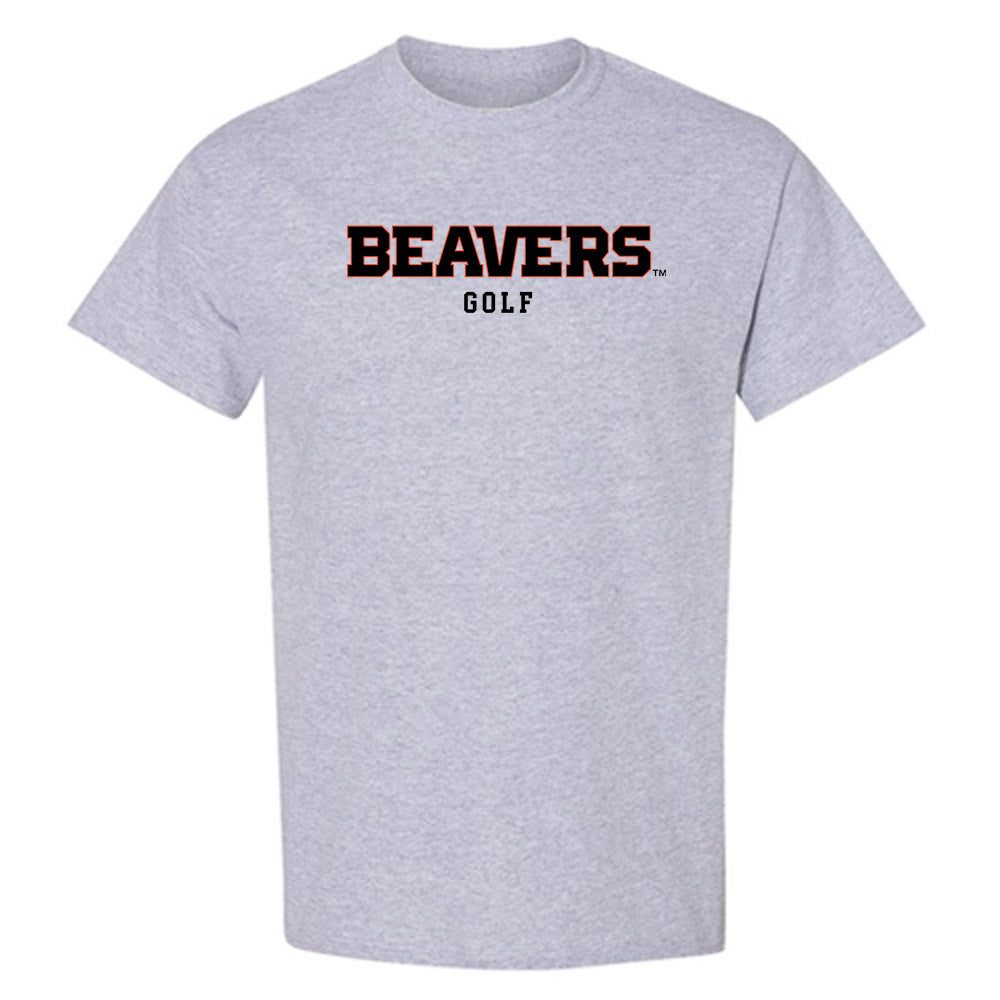 Oregon State - NCAA Men's Golf : Ethan Elleraas - Classic Shersey T-Shirt-0
