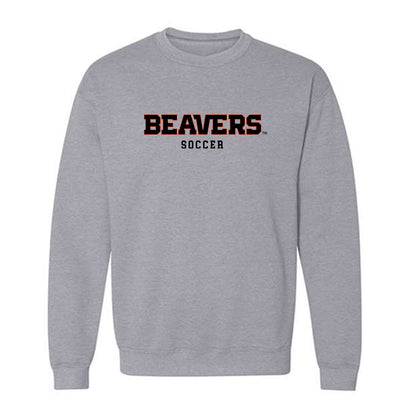 Oregon State - NCAA Women's Soccer : Chloe Taylor - Classic Shersey Crewneck Sweatshirt-1