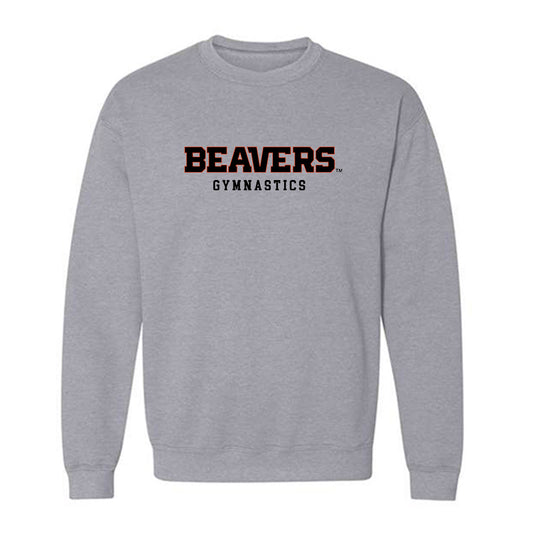 Oregon State - NCAA Women's Gymnastics : Katie Rude - Classic Shersey Crewneck Sweatshirt-0