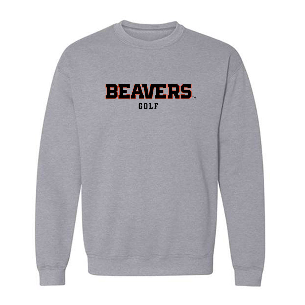 Oregon State - NCAA Women's Golf : Faith Tufono - Classic Shersey Crewneck Sweatshirt-1