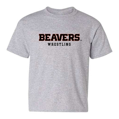 Oregon State - NCAA Wrestling : Koy Davidson - Classic Shersey Youth T-Shirt-0