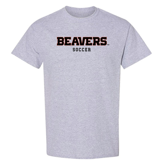 Oregon State - NCAA Men's Soccer : John Koutelieris - Classic Shersey T-Shirt-0