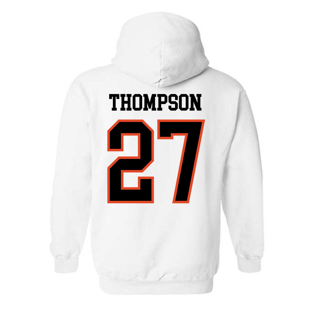 Oregon State - NCAA Softball : Tristian Thompson - Classic Shersey Hooded Sweatshirt-1