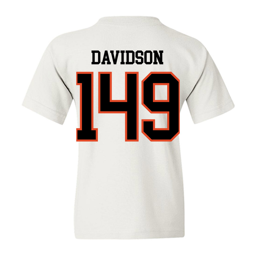 Oregon State - NCAA Wrestling : Koy Davidson - Classic Shersey Youth T-Shirt-1