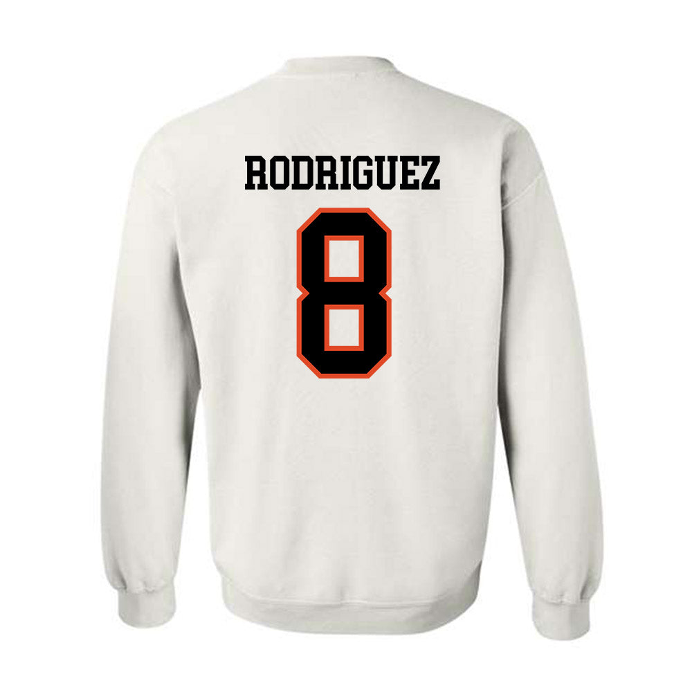 Oregon State - NCAA Men's Soccer : Diego Rodriguez - Classic Shersey Crewneck Sweatshirt-1