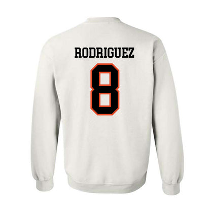 Oregon State - NCAA Men's Soccer : Diego Rodriguez - Classic Shersey Crewneck Sweatshirt-1