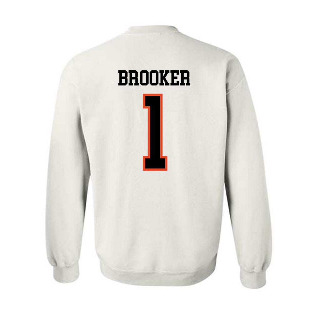Oregon State - NCAA Women's Soccer : Libby Brooker - Classic Shersey Crewneck Sweatshirt-1