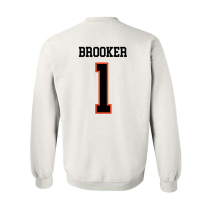 Oregon State - NCAA Women's Soccer : Libby Brooker - Classic Shersey Crewneck Sweatshirt-1