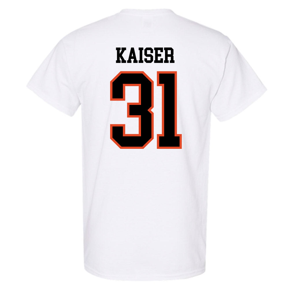 Oregon State - NCAA Baseball : Trevor Kaiser - Classic Shersey T-Shirt-1
