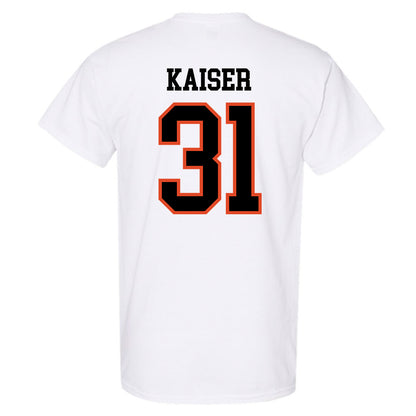 Oregon State - NCAA Baseball : Trevor Kaiser - Classic Shersey T-Shirt-1
