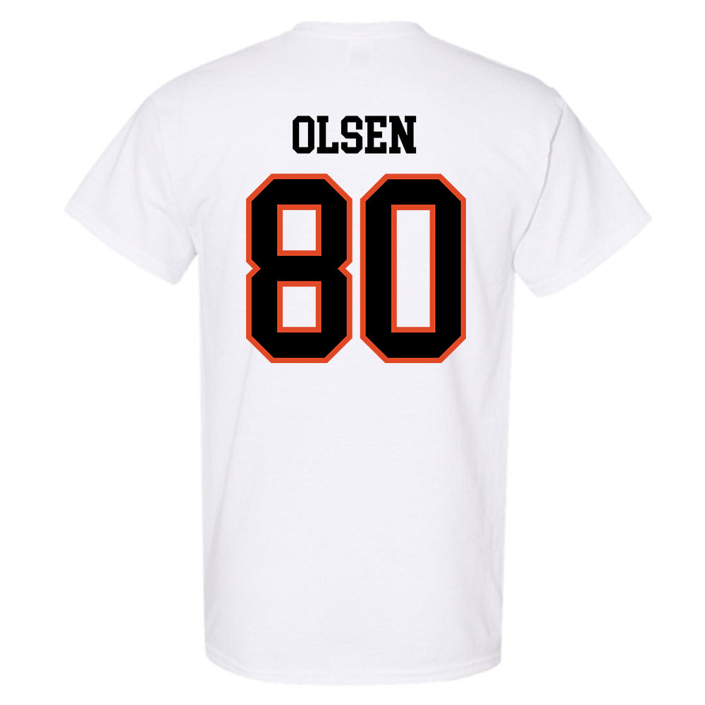 Oregon State - NCAA Football : Eric Olsen - Classic Shersey T-Shirt-1