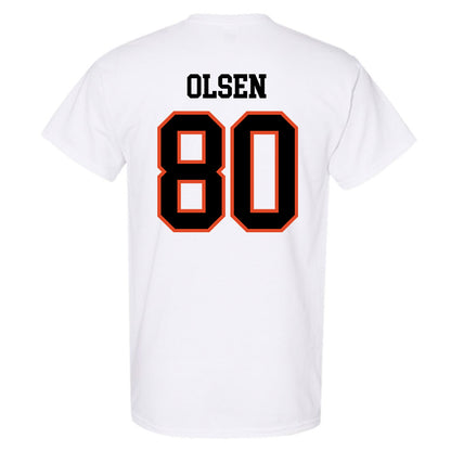 Oregon State - NCAA Football : Eric Olsen - Classic Shersey T-Shirt-1