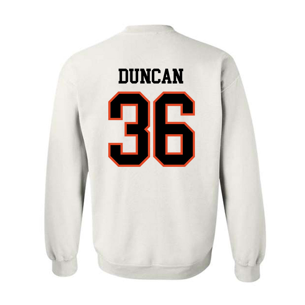 Oregon State - NCAA Baseball : Luke Duncan - Classic Shersey Crewneck Sweatshirt-1