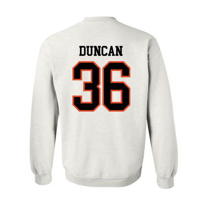 Oregon State - NCAA Baseball : Luke Duncan - Classic Shersey Crewneck Sweatshirt-1